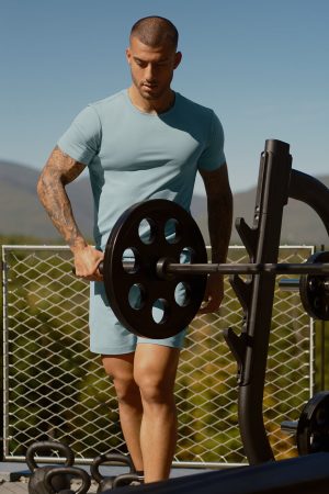 Conquer Reform Crewneck Short Sleeve - Desert Sage