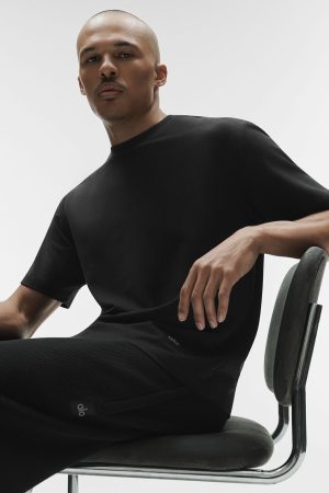 Double Take Short Sleeve - Black
