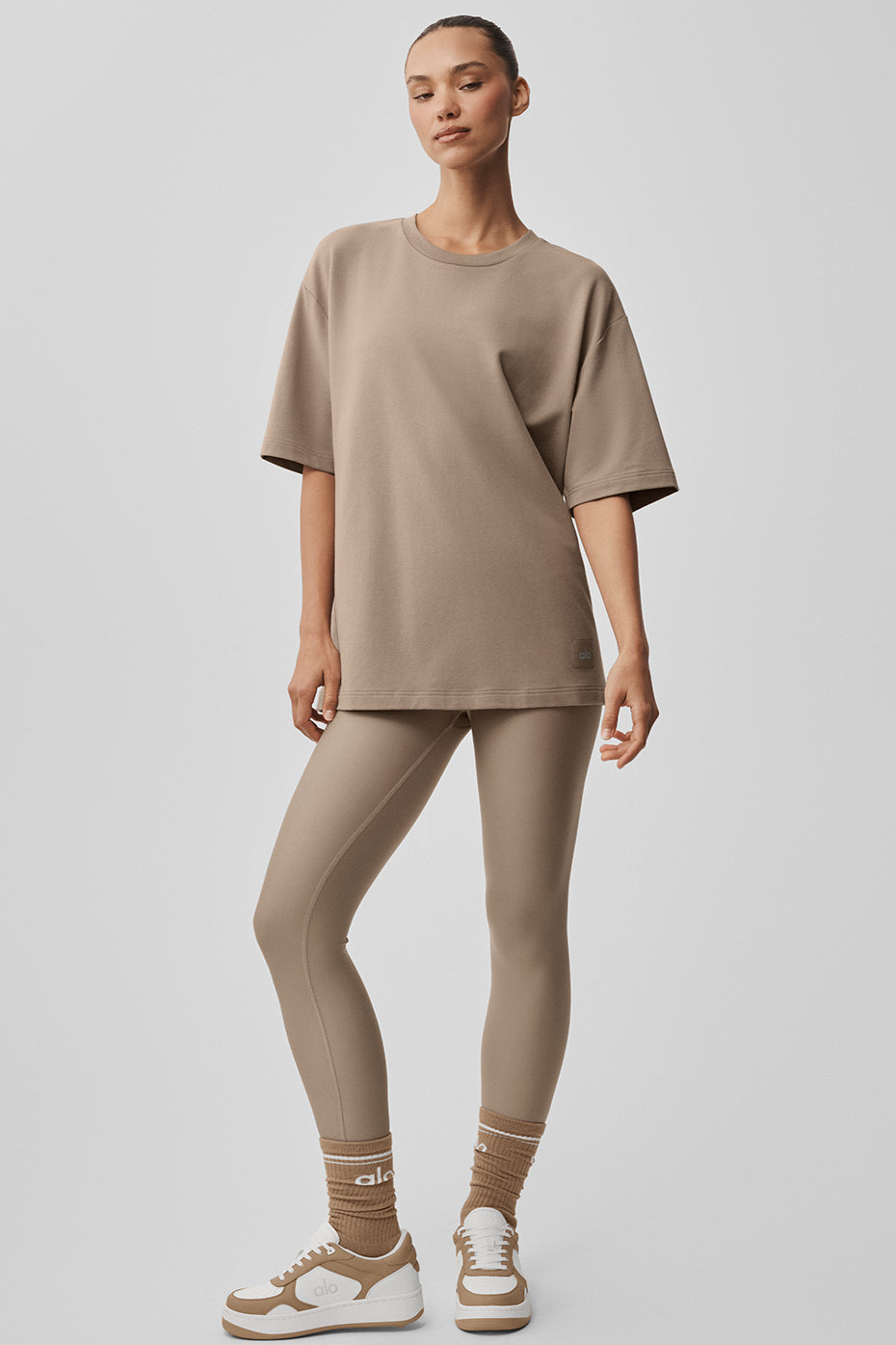 Double Take Short Sleeve - Gravel - Image 4