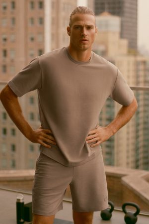 Double Take Short Sleeve - Gravel