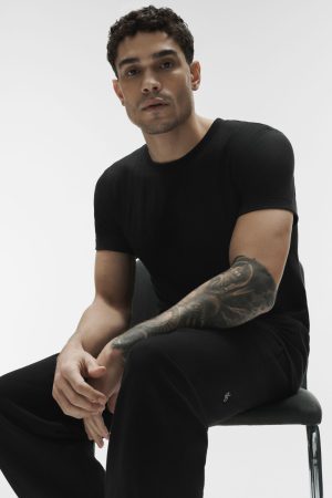 Triumph Tee - Black