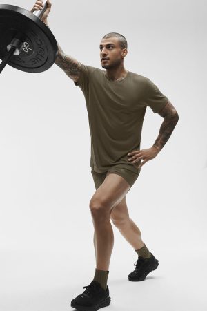 Triumph Tee - Olive Tree