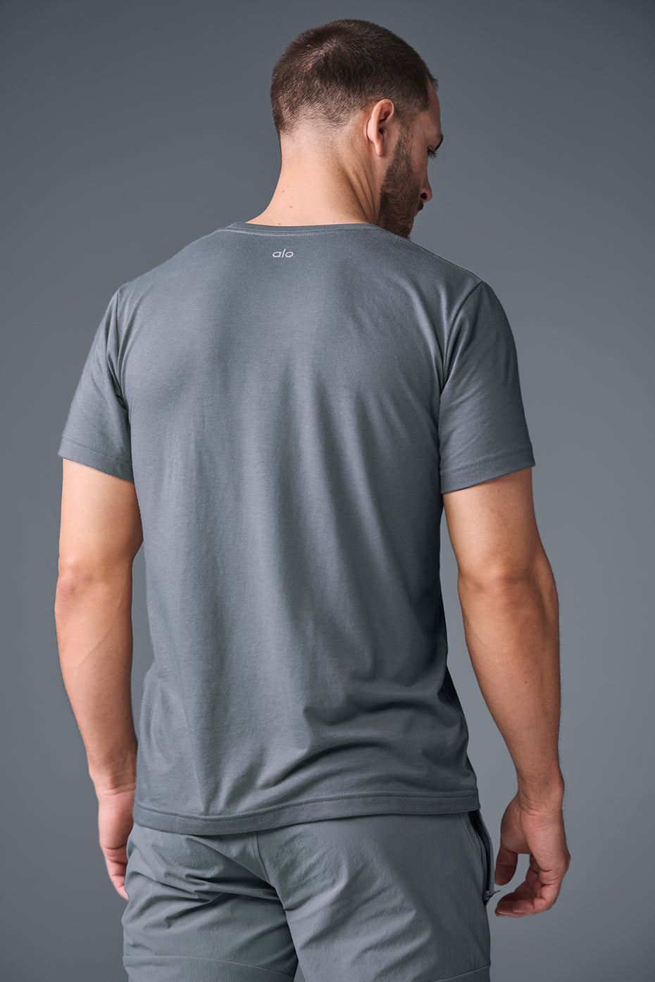 Triumph Tee - Steel Grey - Image 2