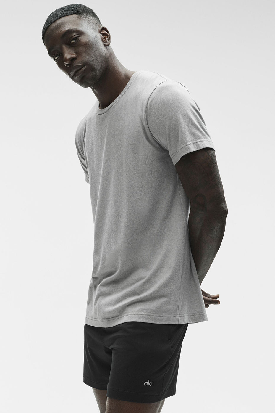 Triumph Tee - Athletic Heather Grey