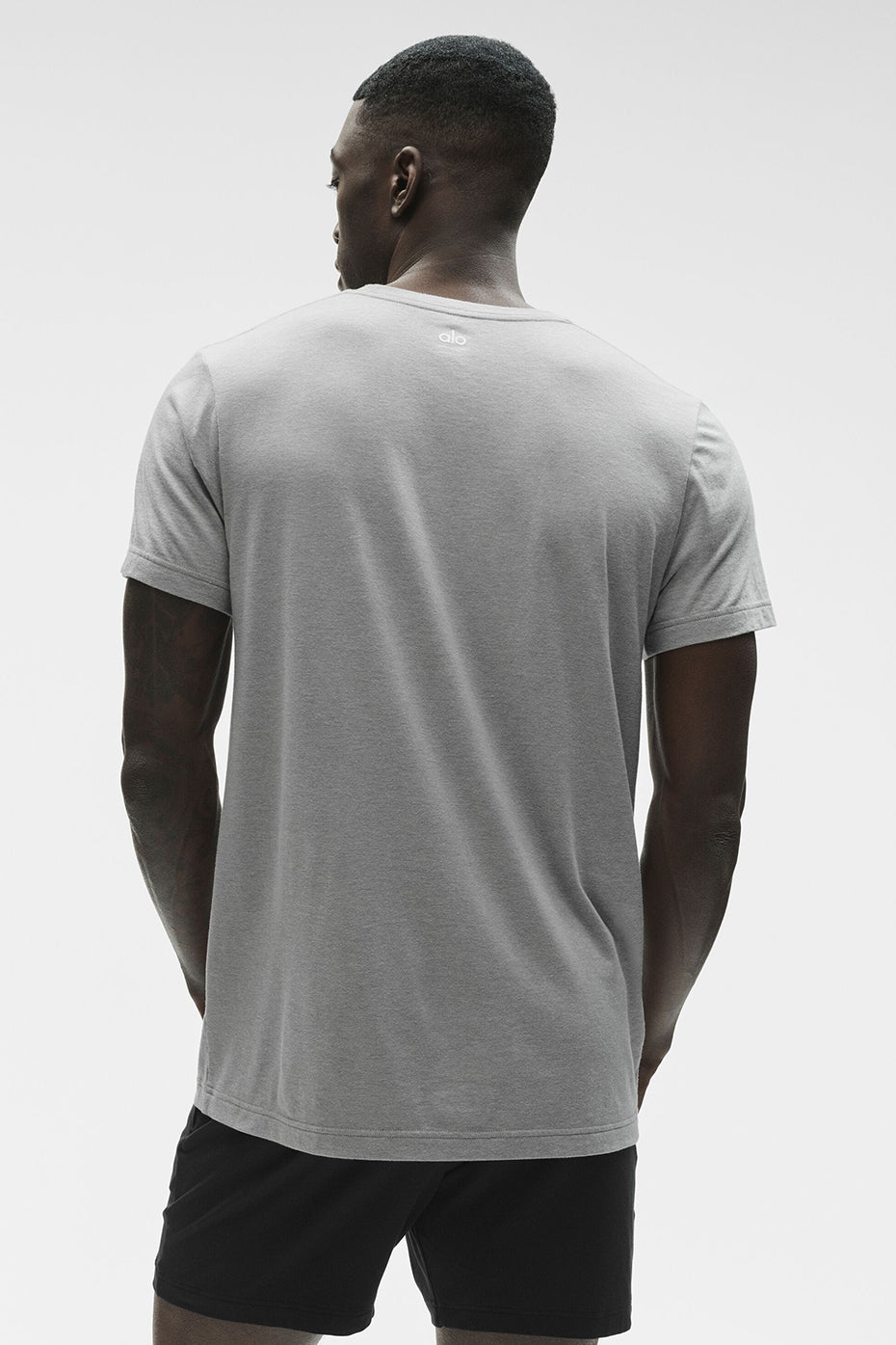 Triumph Tee - Athletic Heather Grey - Image 3