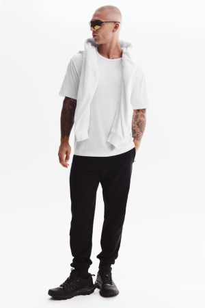 Essential Short Sleeve Street Tee - White