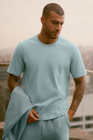 Essential Short Sleeve Street Tee - Desert Sage