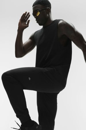 Conquer Muscle Tank - Black
