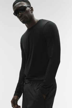 Conquer Reform Crewneck Long Sleeve - Black