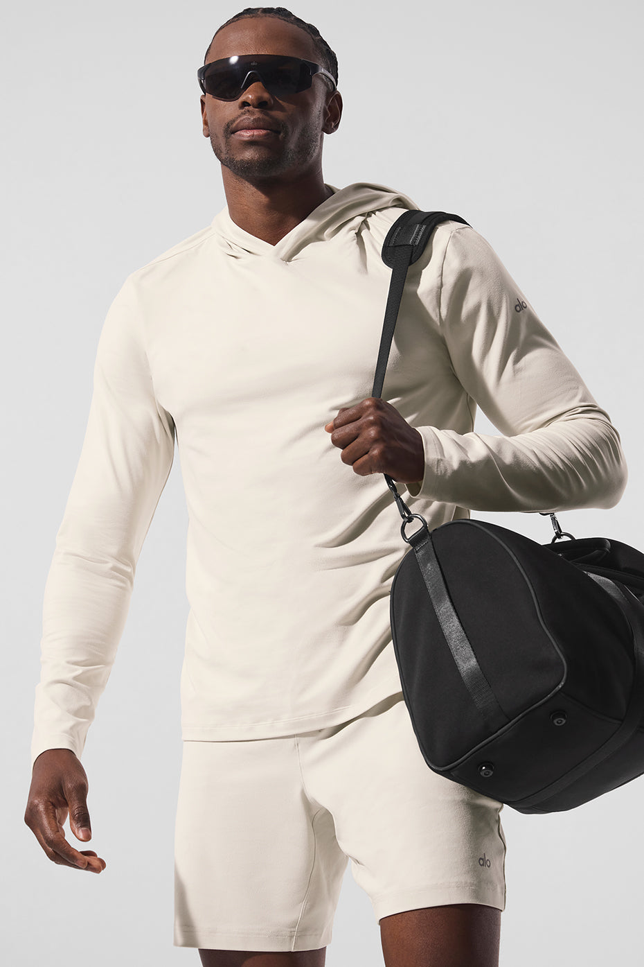 Conquer Reform Long Sleeve With Hood - Bone - Image 5