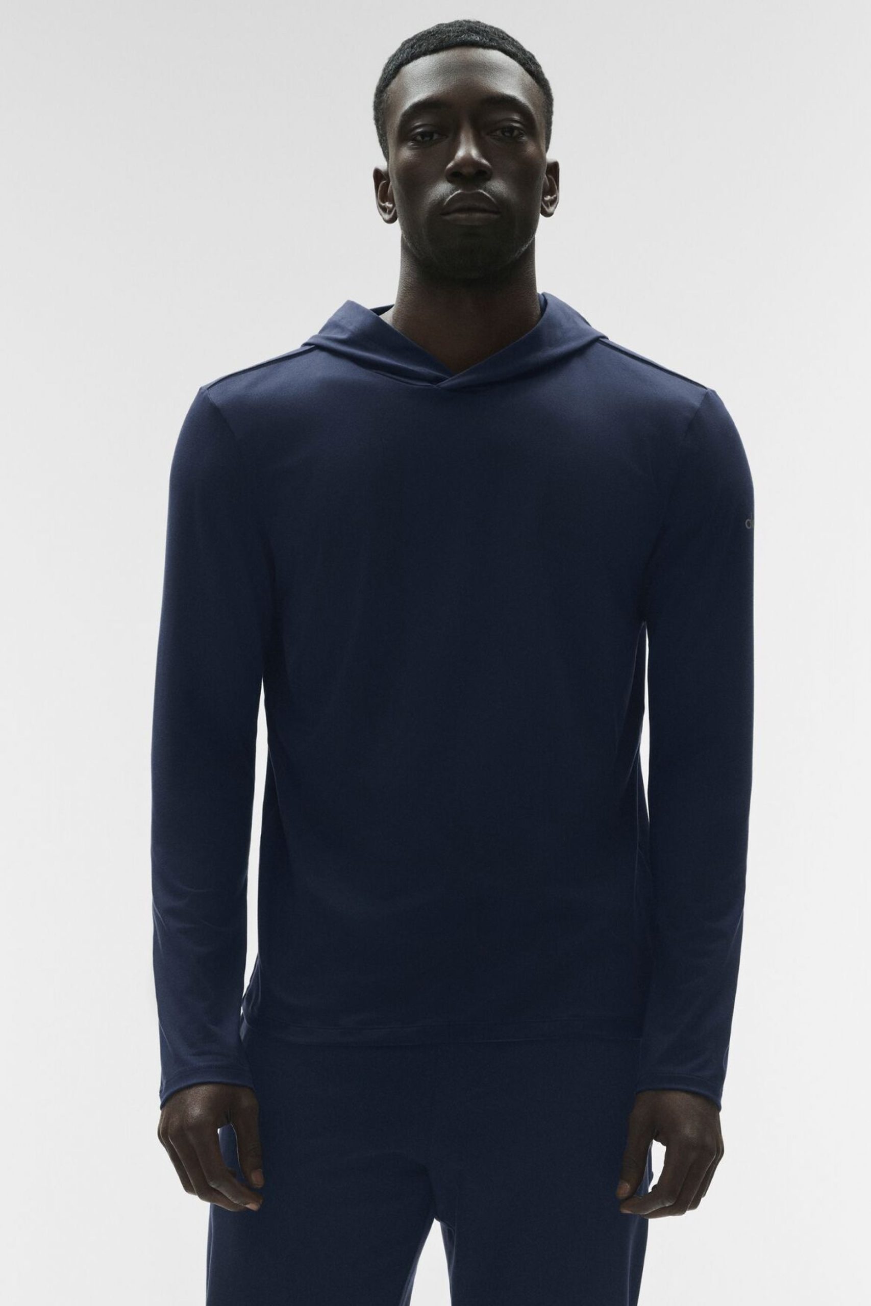 Conquer Reform Long Sleeve With Hood - Navy - Image 5