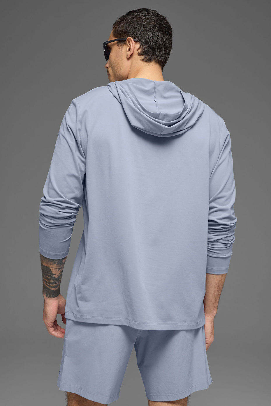 Conquer Reform Long Sleeve With Hood - Winter Frost - Image 4