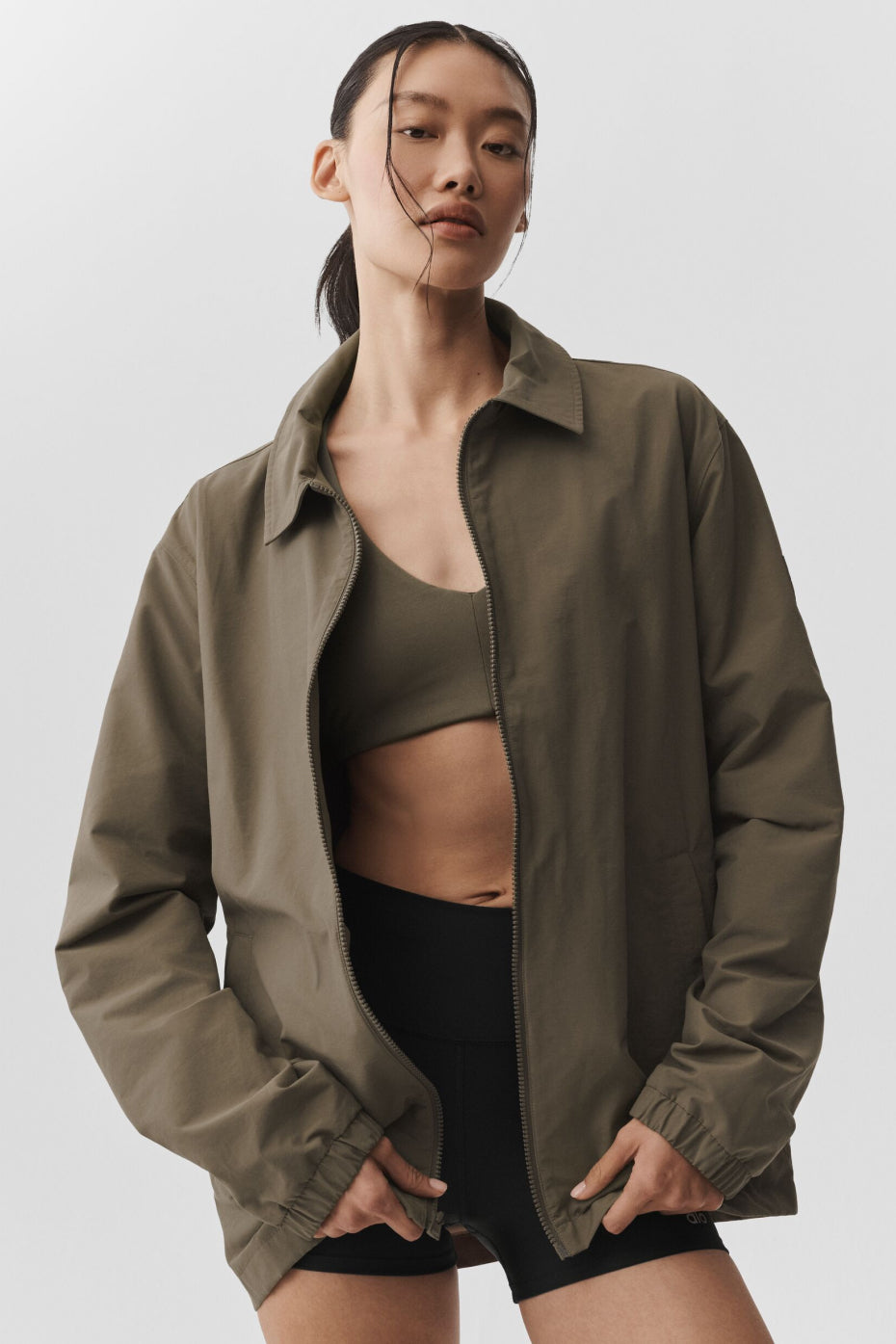 Torrent Overshirt - Olive Tree - Image 3