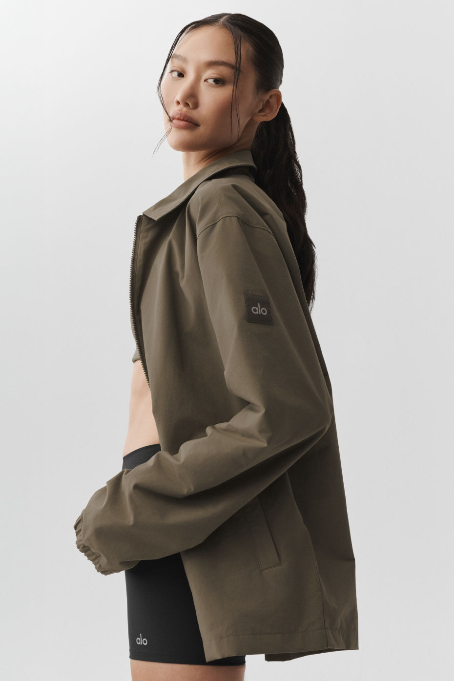 Torrent Overshirt - Olive Tree - Image 4