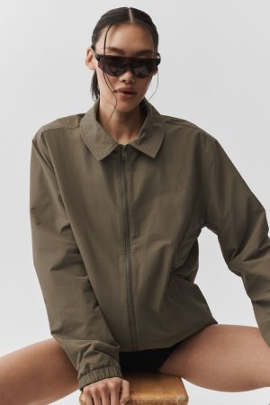 Torrent Overshirt - Olive Tree
