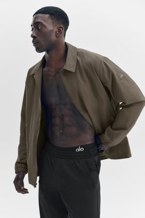 Torrent Overshirt - Olive Tree