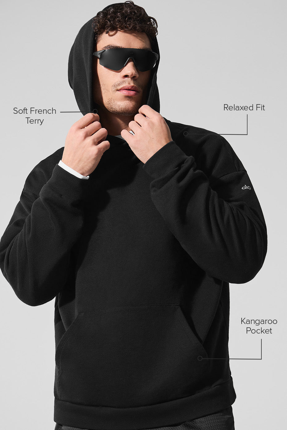 Chill Hoodie - Black - Image 2