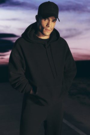 Triumph Restore Hoodie - Black