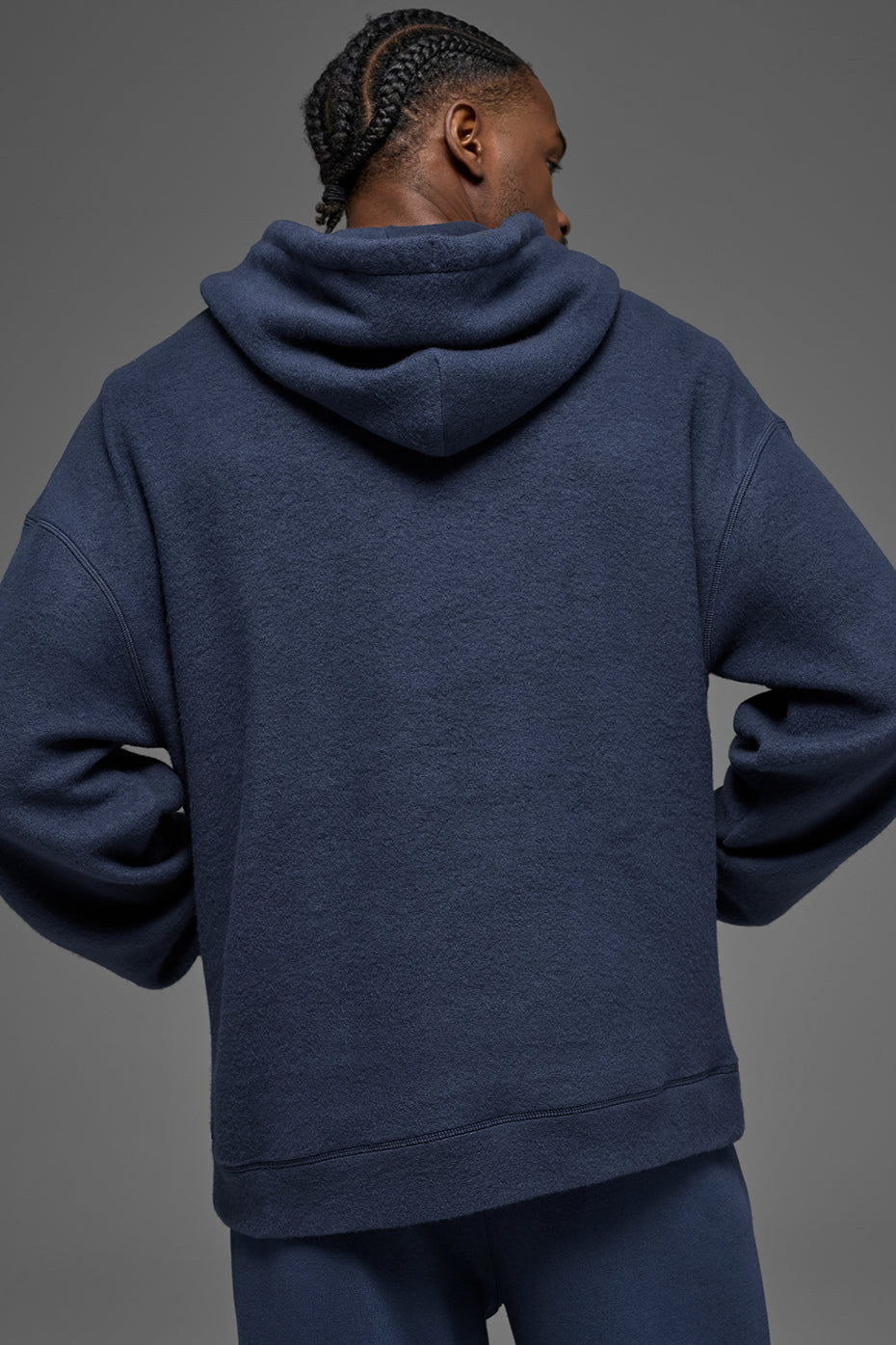 Triumph Restore Hoodie - Navy - Image 3