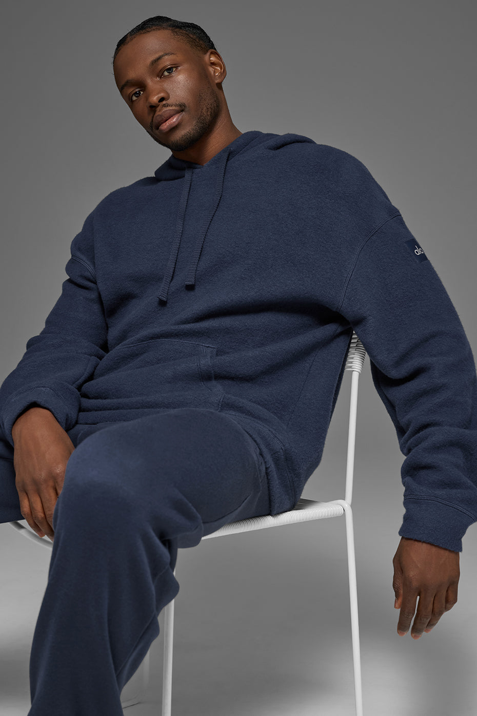 Triumph Restore Hoodie - Navy - Image 4