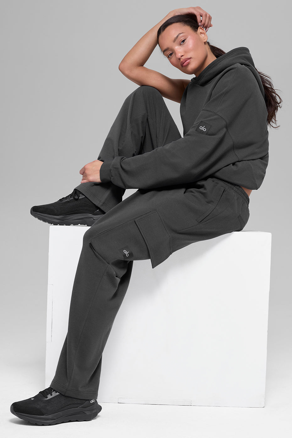 Double Take Hoodie - Anthracite - Image 3