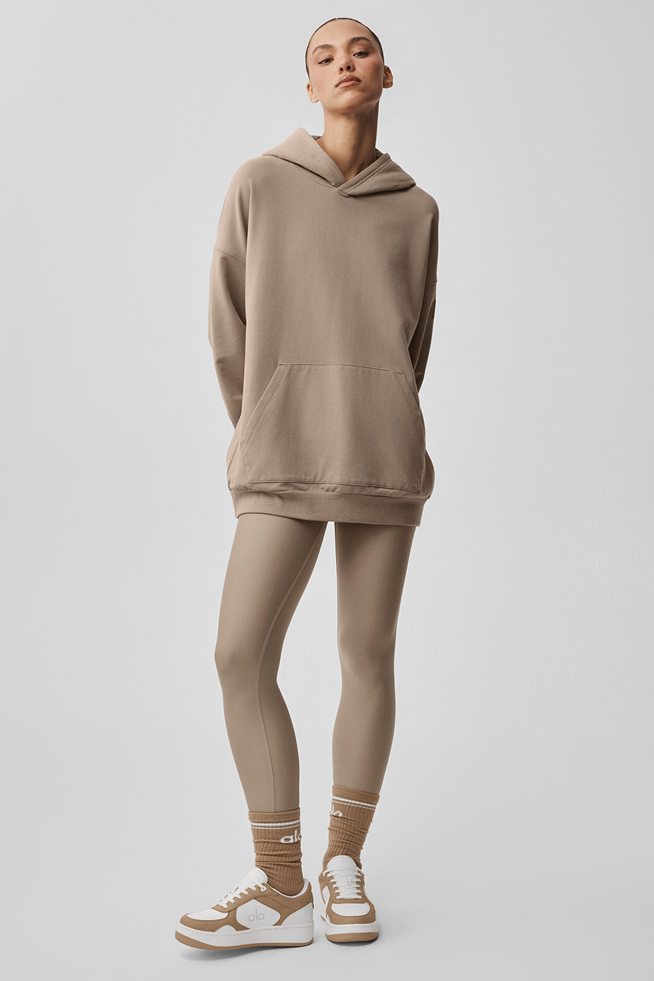 Double Take Hoodie - Gravel - Image 5