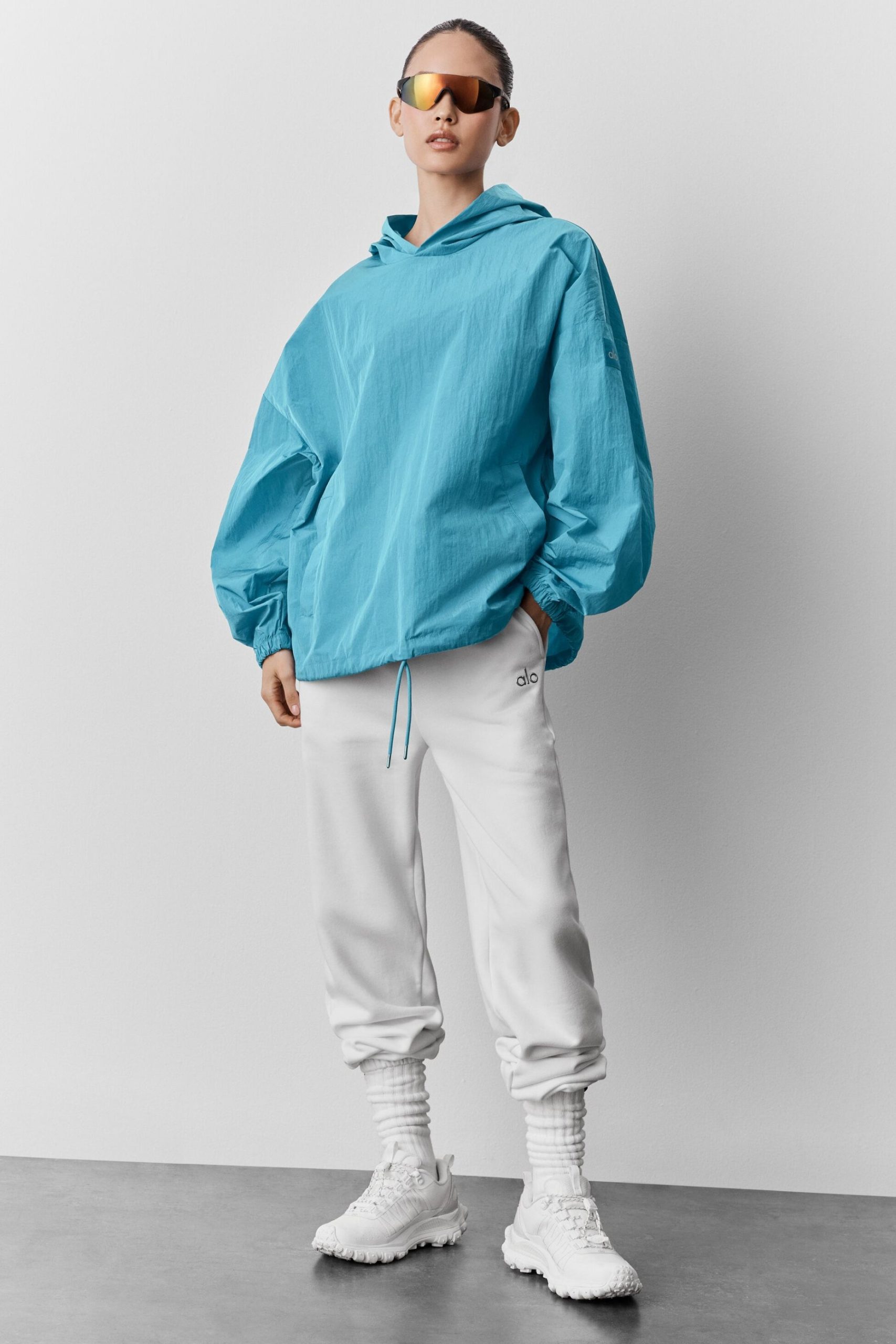 Axis Hooded Pullover - Blue Breeze - Image 4