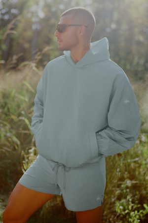 Axis Hooded Pullover - Desert Sage