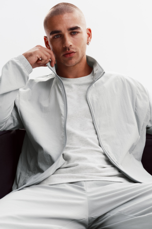 Takeaway Track Full Zip Jacket - Titanium