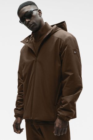 Elemental Full-Zip Jacket - Espresso