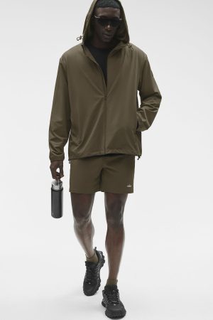 Performance On-The-Go Jacket - Olive Tree