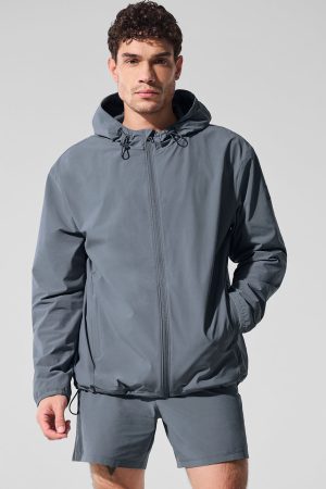 Performance On-The-Go Jacket - Steel Grey