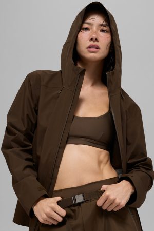 Alpha Shell Jacket - Espresso