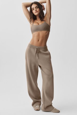 Scholar Straight Leg Sweatpant - Gravel