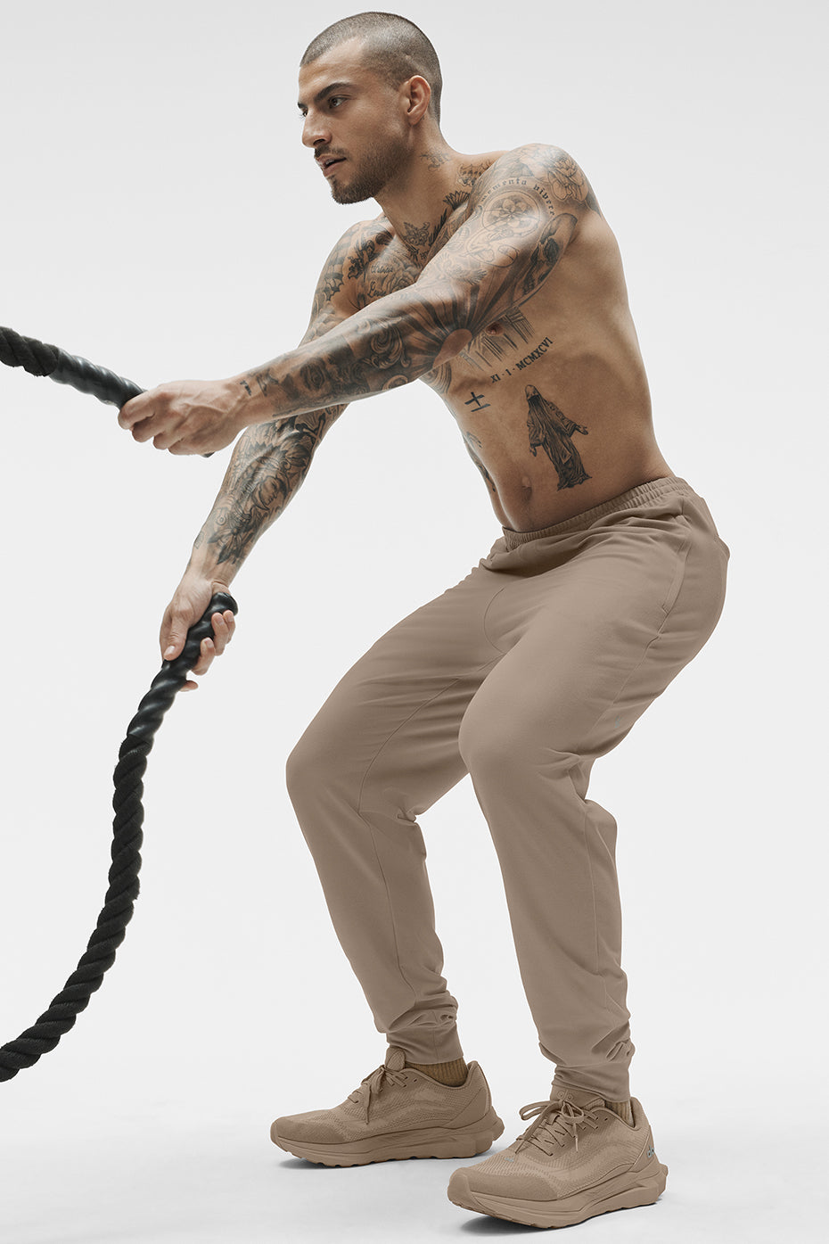 Conquer Max Performance Jogger - Gravel - Image 5