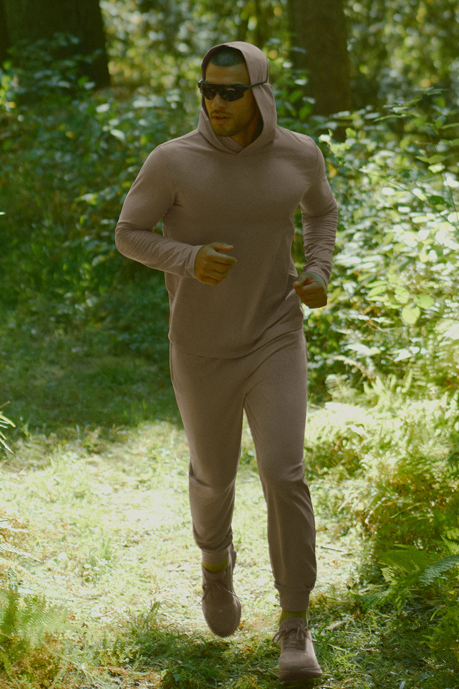 Conquer Max Performance Jogger - Gravel