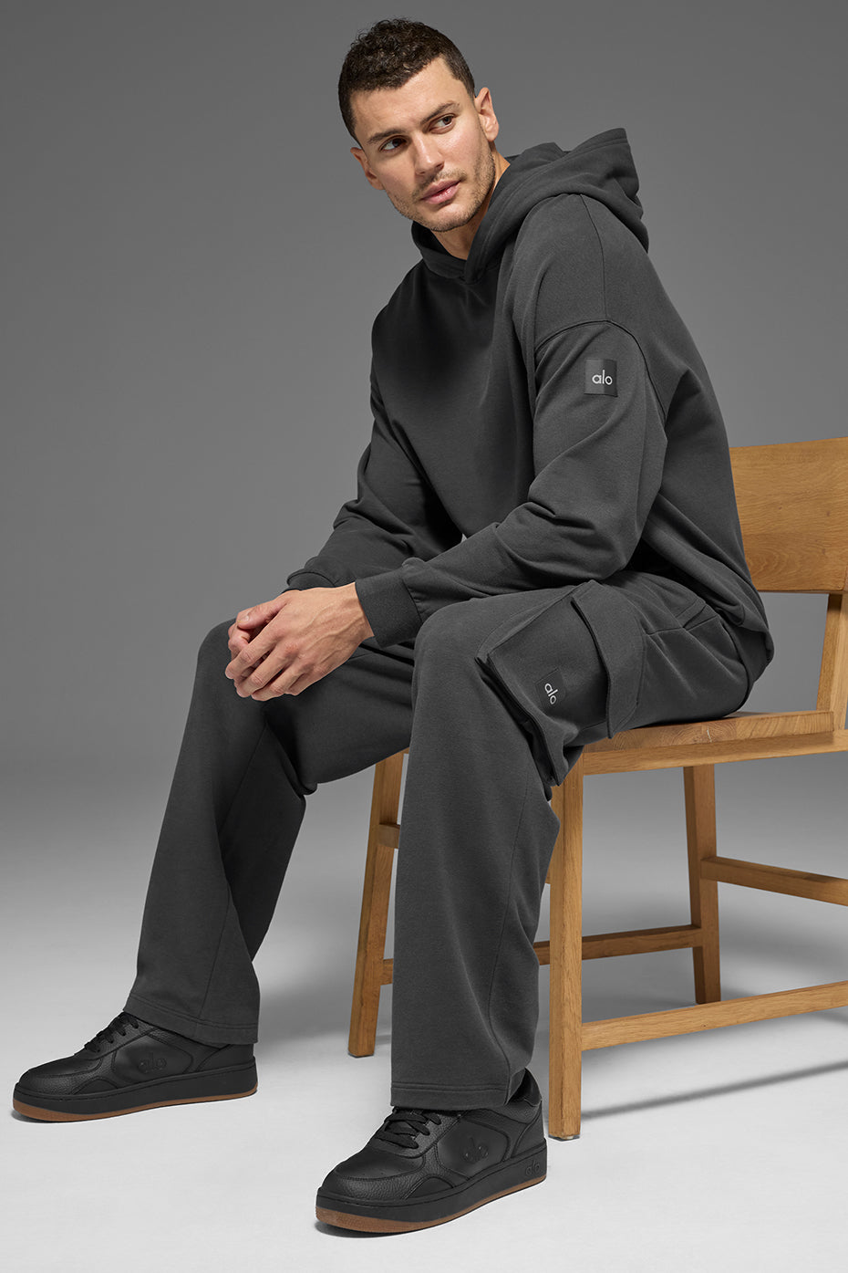 Double Take Cargo Pant - Anthracite - Image 5