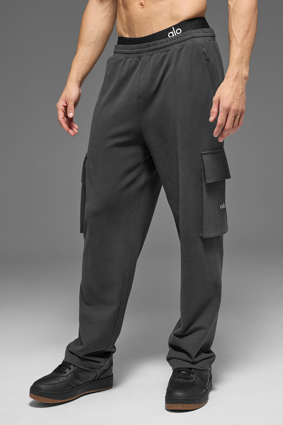 Double Take Cargo Pant - Anthracite - Image 3