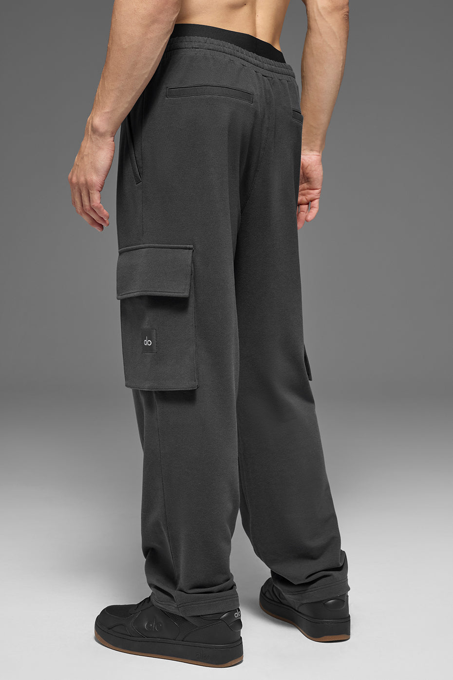 Double Take Cargo Pant - Anthracite - Image 4