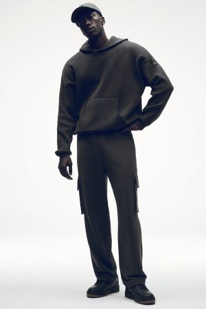 Double Take Cargo Pant - Anthracite