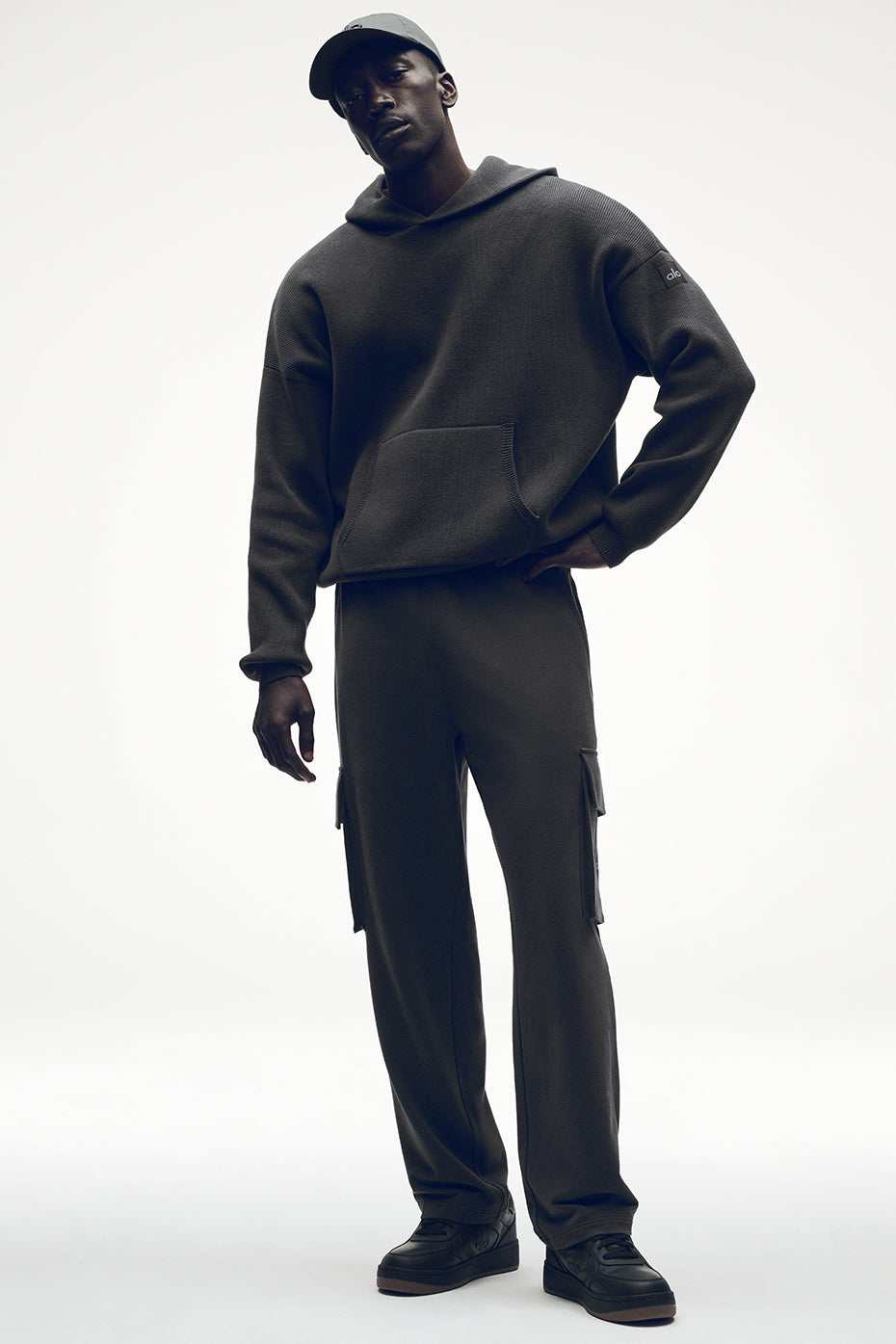 Double Take Cargo Pant - Anthracite