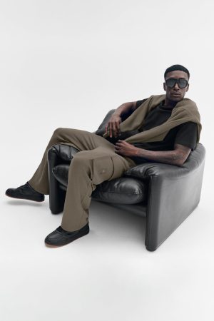 Double Take Cargo Pant - Olive Tree