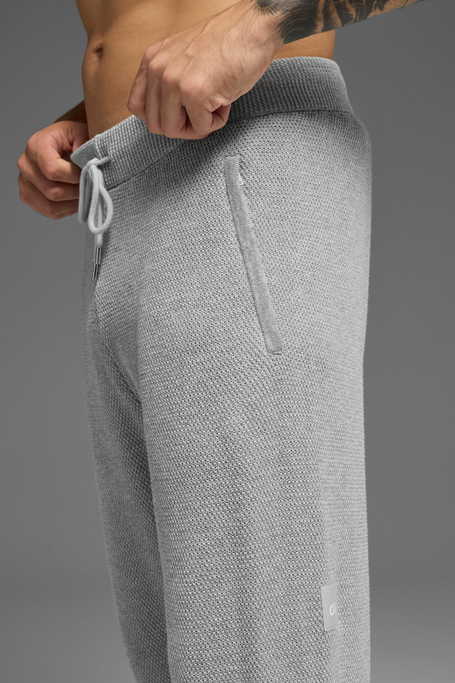 Sports Club Jogger - Athletic Heather Grey - Image 3