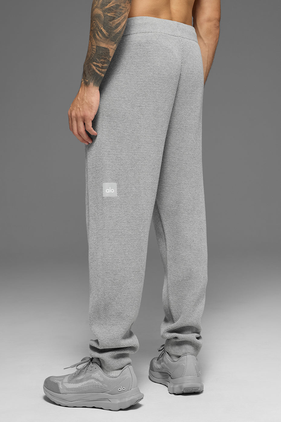 Sports Club Jogger - Athletic Heather Grey - Image 4