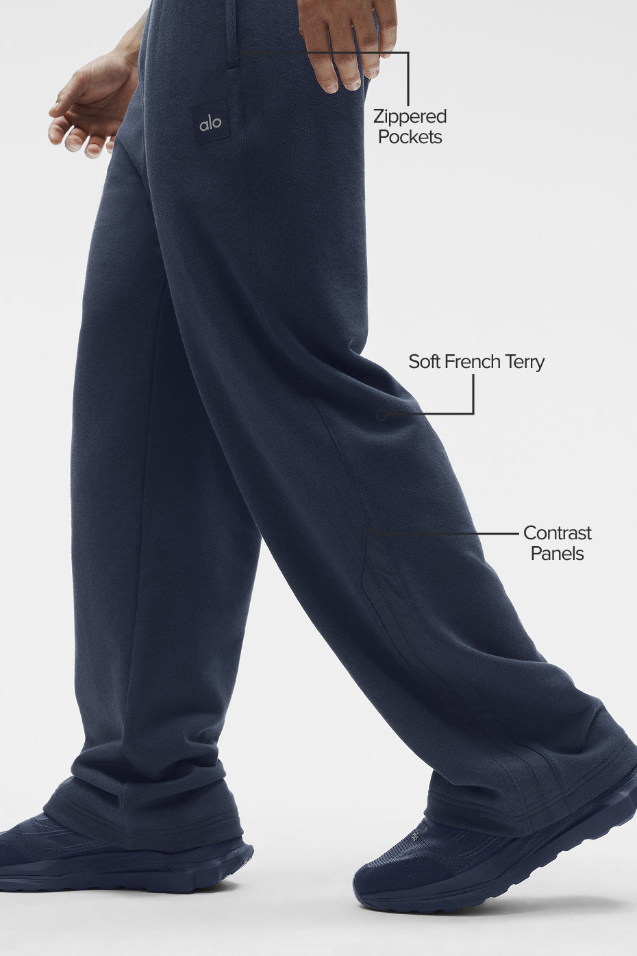 Field Sweatpant - Navy - Image 2
