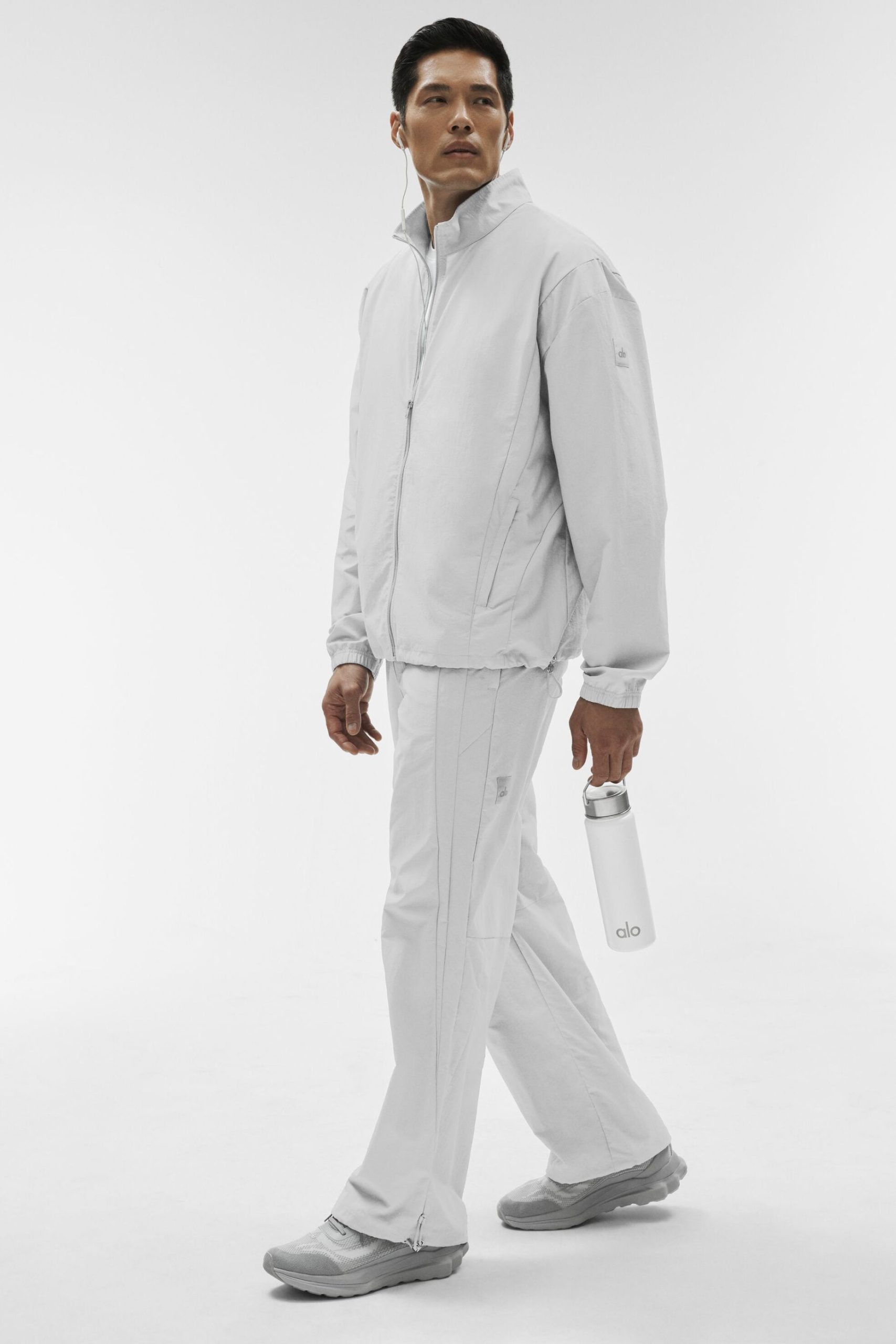 Takeaway Track Straight Leg Pant - Titanium - Image 5