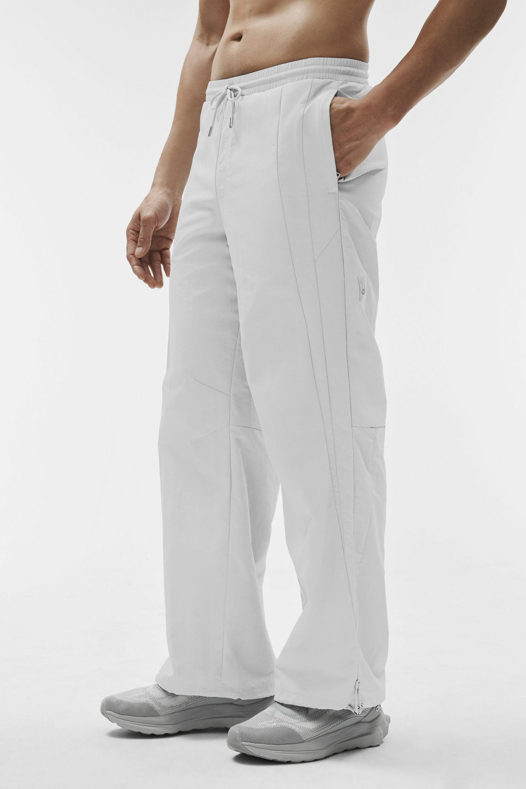 Takeaway Track Straight Leg Pant - Titanium - Image 2