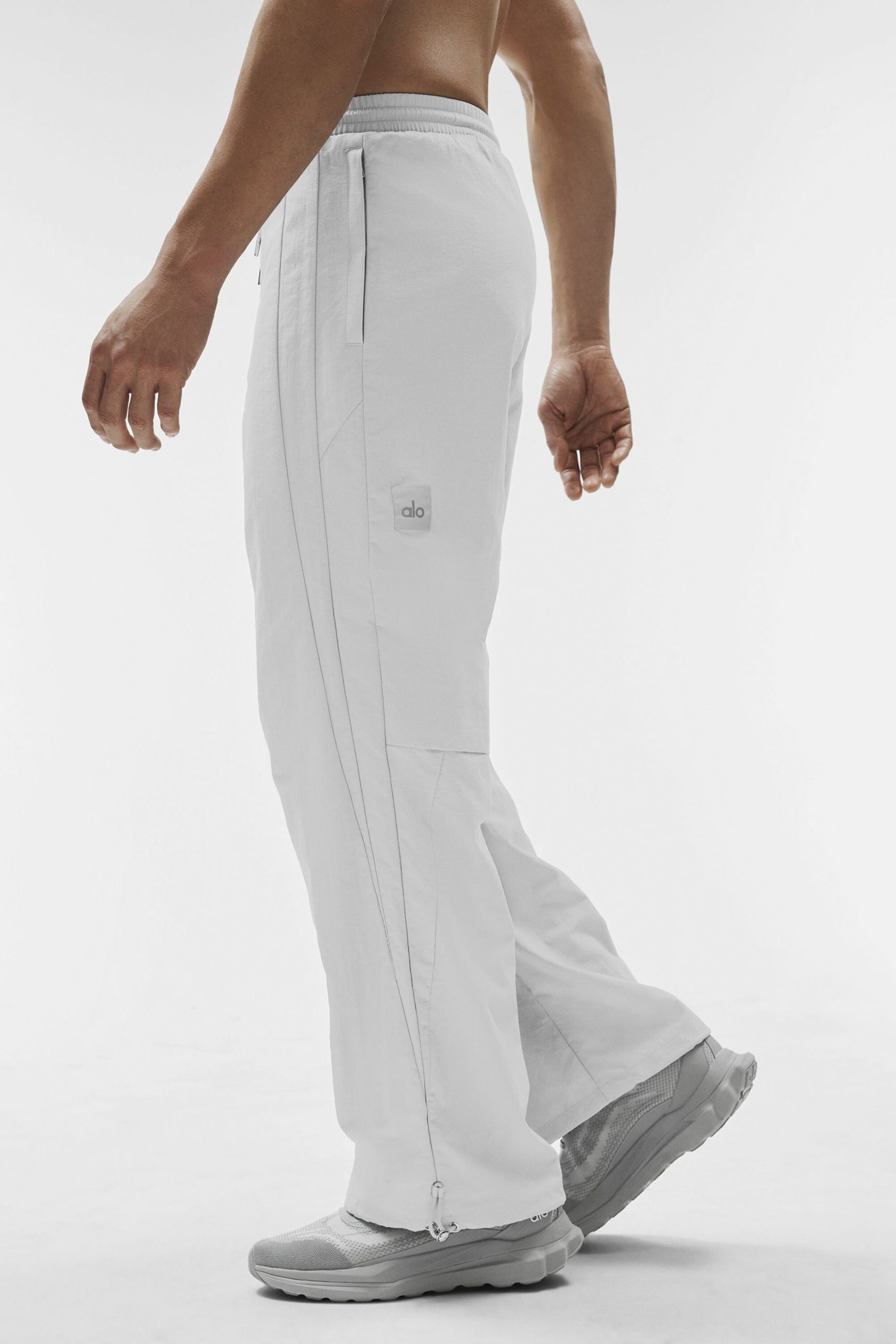 Takeaway Track Straight Leg Pant - Titanium - Image 3