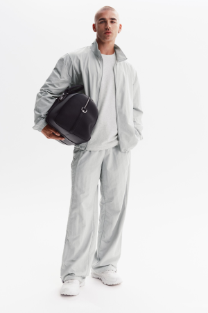 Takeaway Track Straight Leg Pant - Titanium