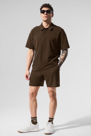 7 Double Take Short - Espresso